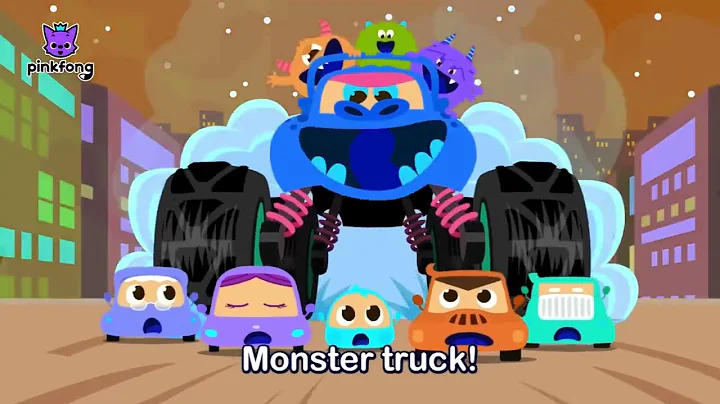 Pinkfong Monster Truck Song Effects Sponsored By Preview 2 Effects