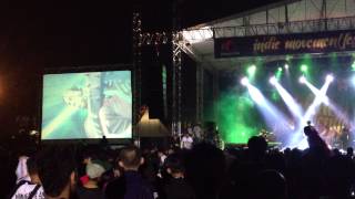 Mood Altering - Keep It Simple Feat Baruz Godless Symptoms (Live @Indie Movement Fest 2012)