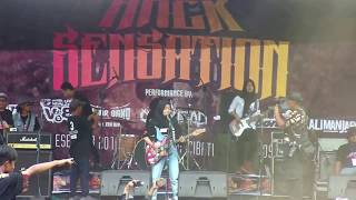 VoB (Voice of Baceprot) - Live At Garut Rock Sensation 2017