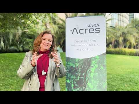 Part 1: Interview with Karen St. Germain  |  NASA Technology Provides Insights From Space to Farm