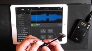 iPad Audio By-Pass Using The FiiO E17 DAC and Headphone Amp