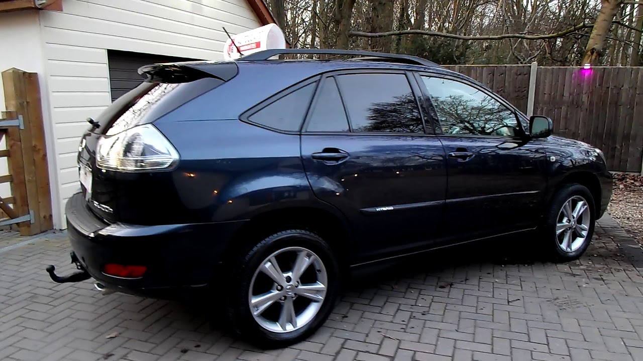 LEXUS RX400H - YouTube