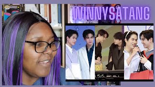 ReUploaded WINNYSATANG TikToks Compilation Reaction - Hey, Hey HEY! #winnysatang