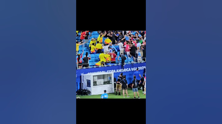 Brutal BRONCA DE DARWIN NUŃEZ CONTRA AFICIONADOS DE COLOMBIA #copaamérica2024  #darwinnúñez