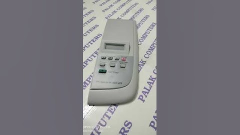 HP Laserjet 1005,M1005 Display Control Panel (With Sticker)