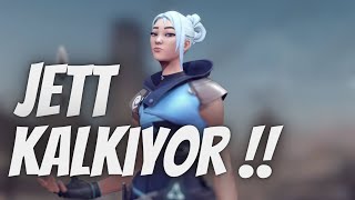 VALORANT JETT KALDIRILABİLİR | ARTIK SKİNLER BEDAVA OLUYOR