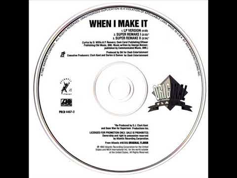 Original Flavor - When I Make It (Super Remake I) - YouTube