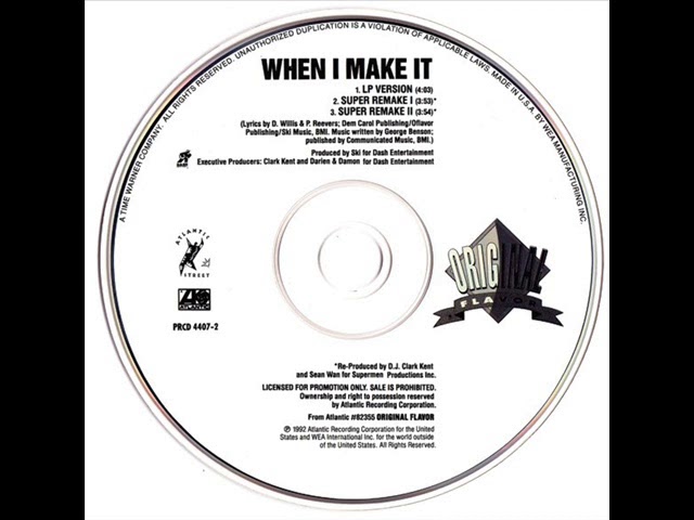【Promo】Original Flavor / When I Make It Original Flavor - When I Make It (Super Remake I) - YouTube