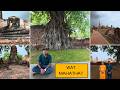 Wat Mahathat | The Mysterious Buddha Head in Tree Roots | Ayutthaya Vlog | Epic Trips