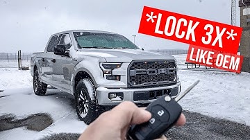15-21 F150 Remote Start Kit (INSTALL & PREVIEW)