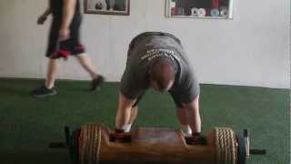 Slater Log - 250 for reps in 60 seconds
