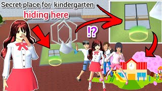 There is a new secret kindergarten hidden at the Park in SAKURA SCHOOL SIMULATOR new Update