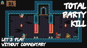 Total Party Kill - Full Game Part 2 (Levels 31-60) | PC Gameplay | Maus and Keebord