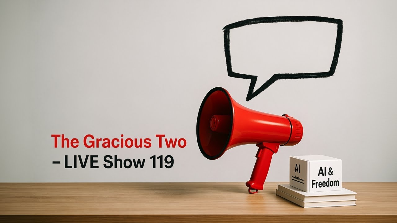 The Gracious Two - LIVE Show 119 - A Gracious Tuesday y'all