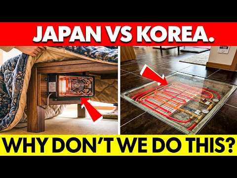 Video 12 Things Japanese and Korean Homes Do Completely Differently
