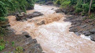 Великий Гук (Шешорські водоспади) після дощу, 26/07/20