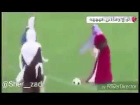 Futbol oynayan kadınlar