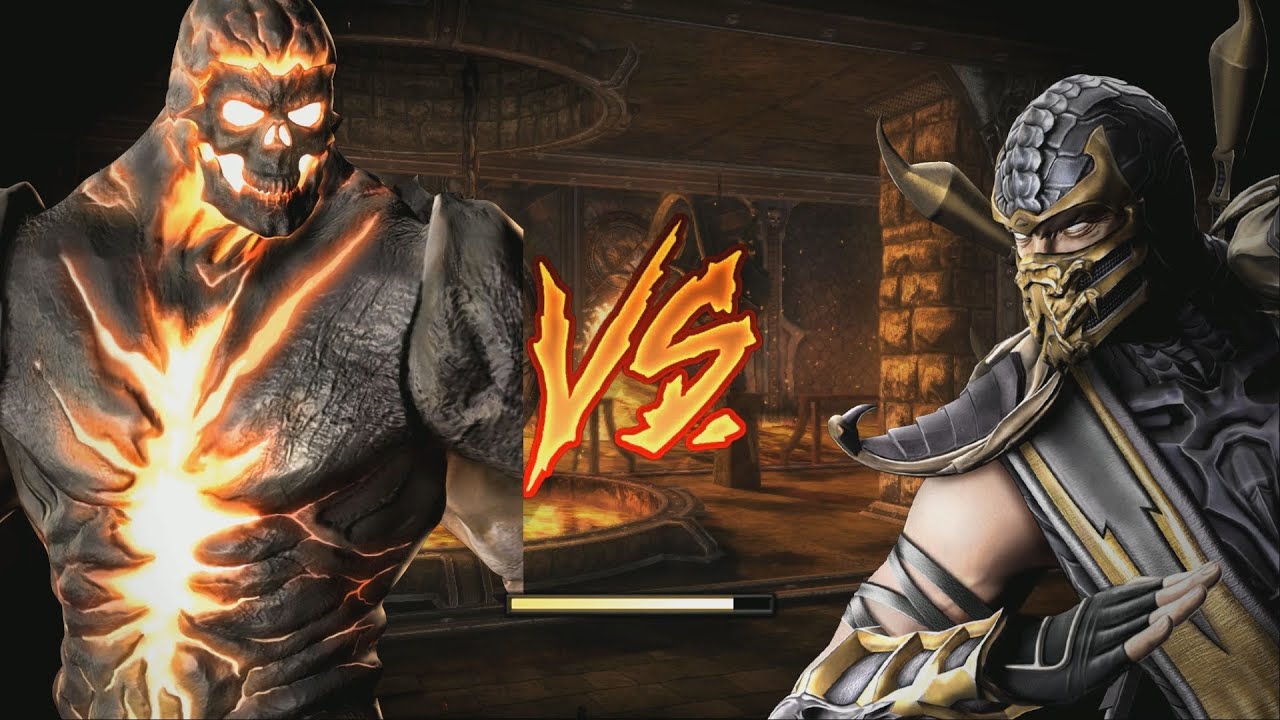 Mortal Kombat 9 Komplete Pc Mod Boss Dark Kahn Youtube