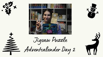 🧩 Jigsaw Puzzle Advent Calendar 2022 – Day 2 Timelapse Build