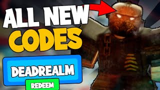 ALL DEAD REALM CODES! (March 2022) | ROBLOX Codes *SECRET/WORKING*