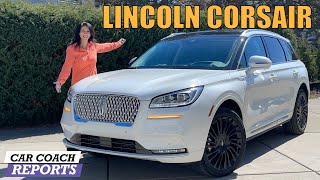 Is The 2021 Lincoln Corsair a Smaller Aviator? Test Drive