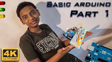 Basic Arduino (part 1) LED Pattern Tutorial: Learn to Create Mesmerizing Light Displays with Arduino