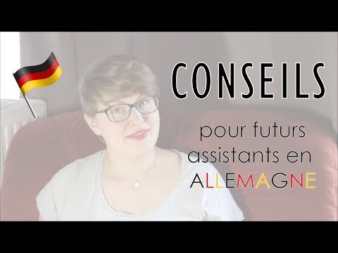 S'installer en Allemagne pour l'assistanat (CIEP) | conseils | #poucesdor2018