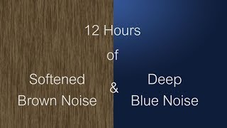 Softened Brown Noise & Deep Blue Noise Mix screenshot 5
