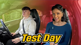 Ben's Driving Test Day