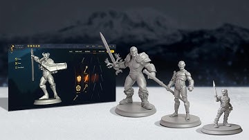 Eldritch Foundry - D&D Miniatures
