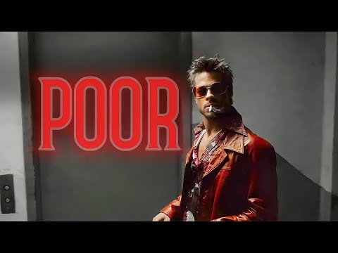 Tyler Durden - Edit (Fight Club) || GQTIS - POOR