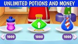 Unlimited Potions and Money - My Talking Tom 2 - GAMEPLAY 4U