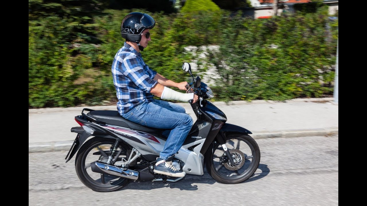 Review | Prueba | Honda Wave 110i + Español - YouTube