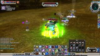 Cora Steeler Solo EXP at Oucast's Land 54~56 - (RF Online)