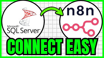 How To CONNECT Microsoft SQL To N8N (QUICK & EASY) 2025