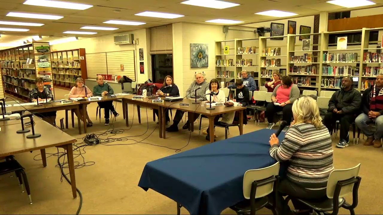 Windham Board of Education Meeting YouTube