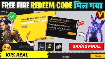 FREE FIRE REDEEM CODE TODAY 27 OCTOBER REDEEM CODE FREE FIRE | FF REDEEM CODE TODAY 27 OCTOBER
