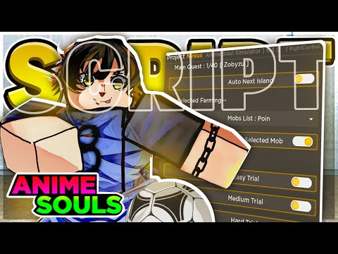 MaddHub Anime Souls Simulator Script