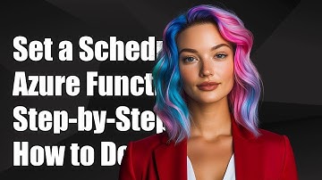 How to Dynamically Set a Schedule in Azure Functions: A Step-by-Step Guide