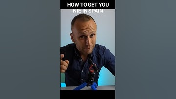 How to get your NIE number in Spain! #selfemployed #entrepreneur #spain