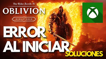 The Elder Scrolls IV Oblivion Remastered | Error al Iniciar juego, si Ciera... XBOX App PC✅