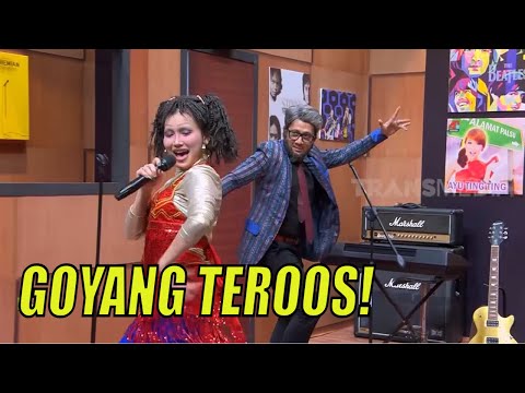 Goyangan Ayu Sang Biduan Bikin Siti Badriah Ngakak! | BTS (05/03/23) Part 3