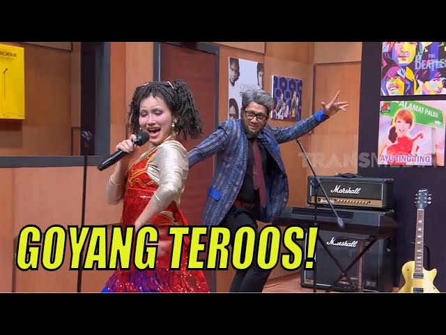 Goyangan Ayu Sang Biduan Bikin Siti Badriah Ngakak! | BTS (05/03/23) Part 3 class=