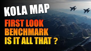 DCS: KOLA MAP | First look | Benchmark | DCS World