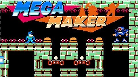 MEGA MAKER - Build Your Own Mega Man Levels! - Playing Random Custom-Made Levels