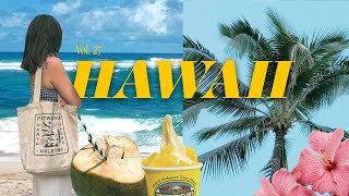 Hawaii travel vlog, Oahu, taking my mom on her dream vacation, things to do, best places to eat