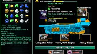 War Commander - Recommended Vanquisher customization