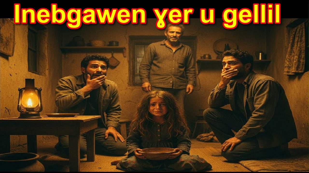 Inebgawen ɣer u gellil / Les invités chez le pauvre