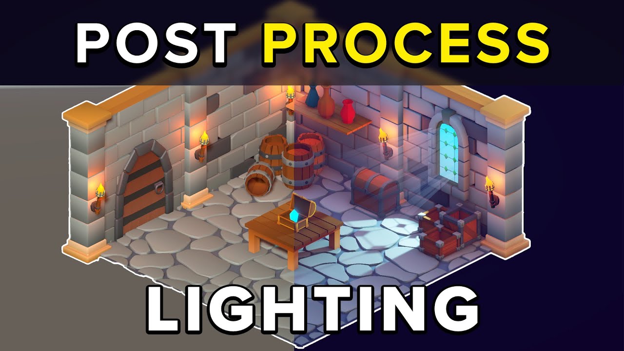 Stylized Lighting & Post Processing in Unity 6 (Voxel Valley Castle ...