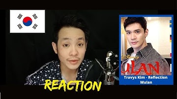 Travys Kim Sings Reflection (Mulan) in 18 Languages | R3acti0n